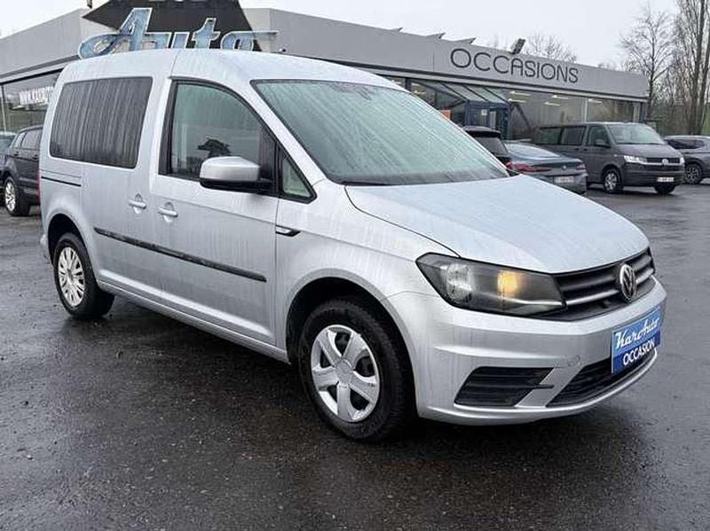 Occasion VW Caddy 102 ch (75 kW) 2020 Argent Monospace