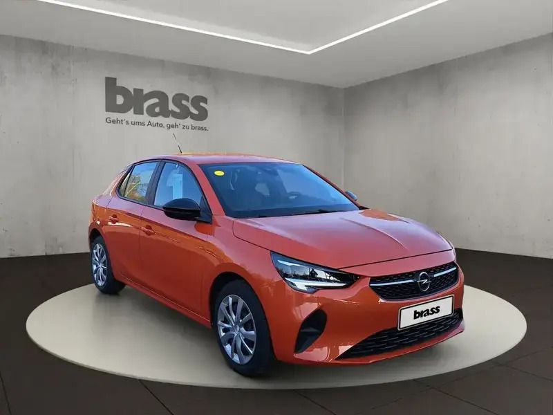 Orange Utilisé 2022 Opel Corsa Edition Berline | 17 450 € (Prix juste) - Image 1/4