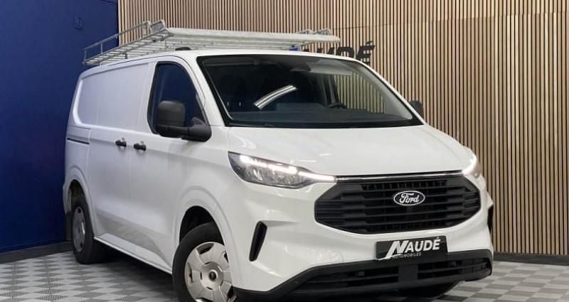Blanc Occasion 2024 Ford Transit Custom Trend Van | 28 490 € (Bon prix) - Image 1/4