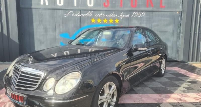 Noir Occasion 2007 Mercedes E200 Avantgarde Berline | 8 890 € - Image 1/4