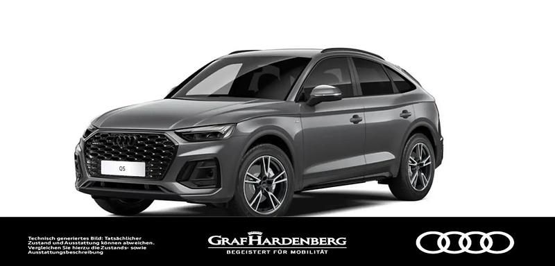 Occasion Audi Q5 Sportback S-Line 204 ch (150 kW) 2022 Gris SUV