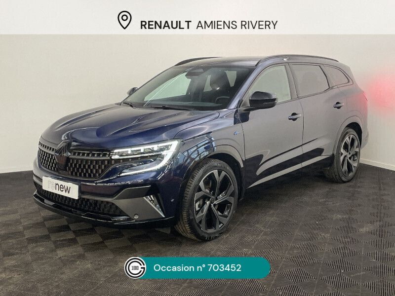 Bleu Utilisé 2024 Renault Espace Esprit Alpine Monospace | 42 990 € (Prix juste) - Image 1/4