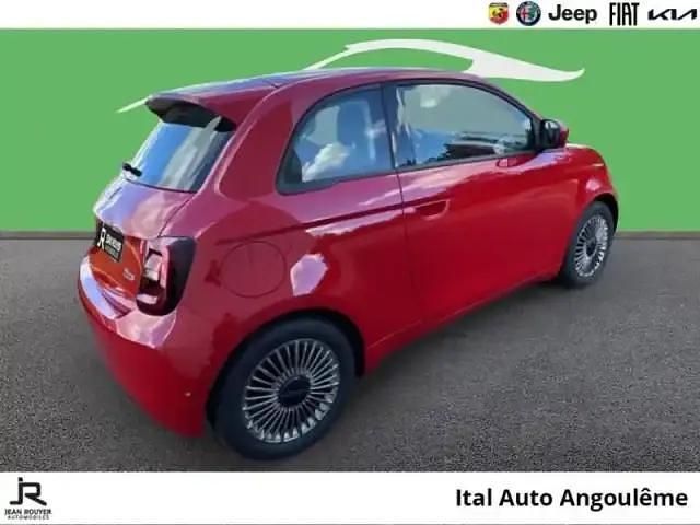 Occasion Fiat 500e 2024 Red by (red) pastel Berline