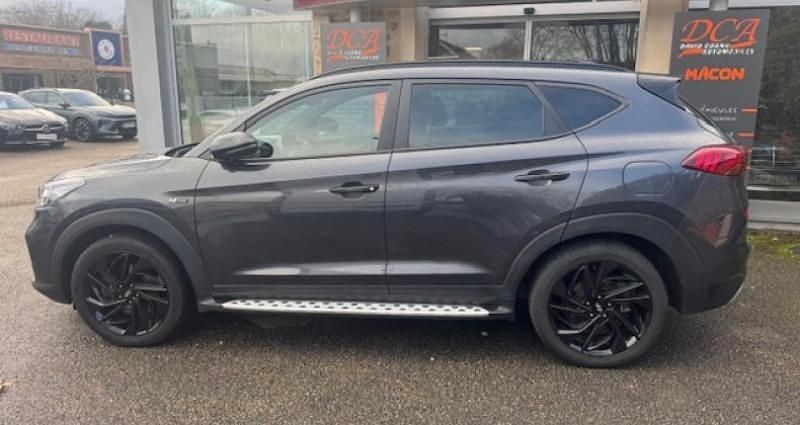 Occasion Hyundai Tucson Edition 137 ch (100 kW) 2020 Gris SUV