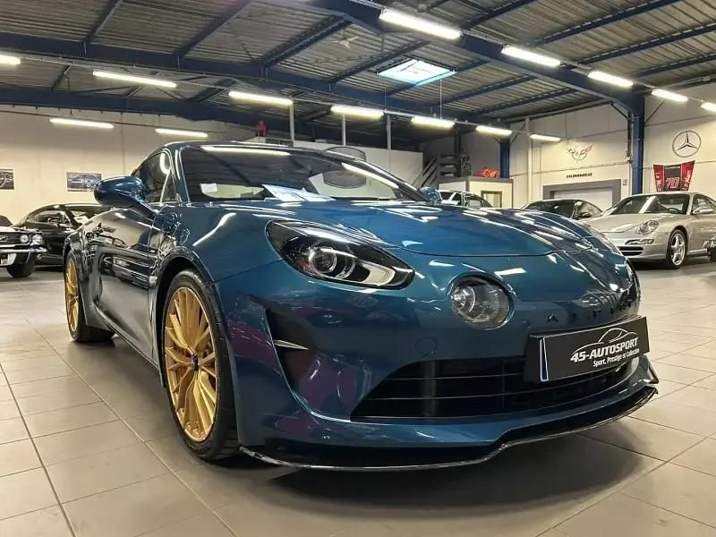 Bleu Utilisé 2022 Alpine A110 Cabriolet | 77 990 € - Image 1/4