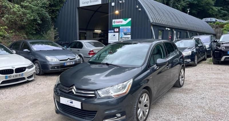 Gris Utilisé 2012 Citroën C4 Exclusive Berline | 7 500 € - Image 1/4