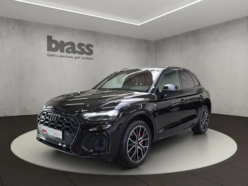 Noir Utilisé 2021 Audi Q5 Edition .1 SUV | 39 400 € (Super prix) - Image 1/4