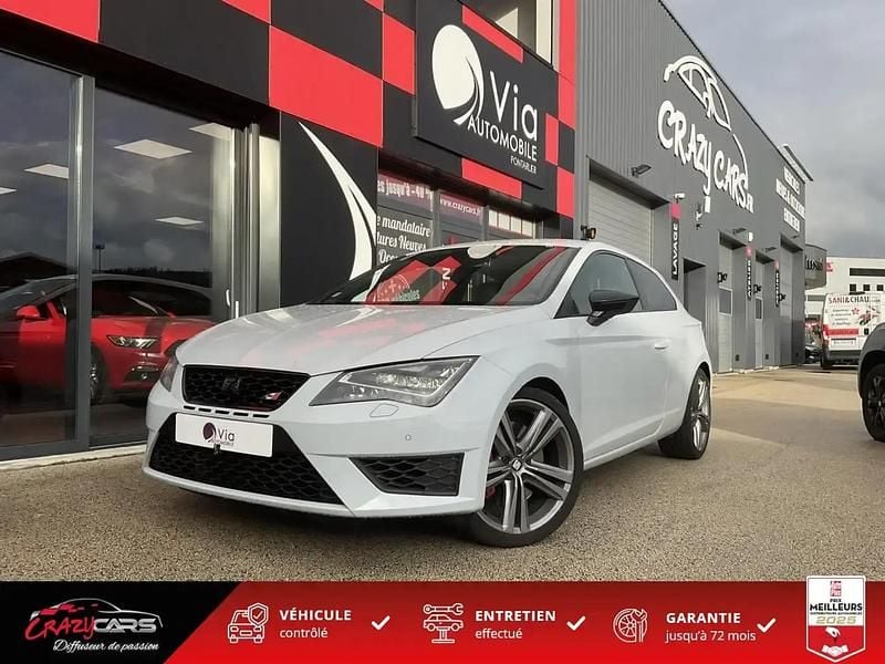 Blanc Utilisé 2014 Cupra Leon Coupé | 16 990 € (Prix juste) - Image 1/4