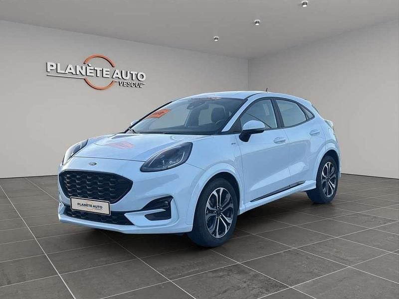 Occasion Ford Puma ST-Line 126 ch (92 kW) 2021 Blanc SUV
