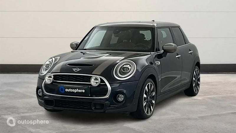 Noir Utilisé 2020 Mini Cooper S Citadine | 27 990 € (Prix juste) - Image 1/4