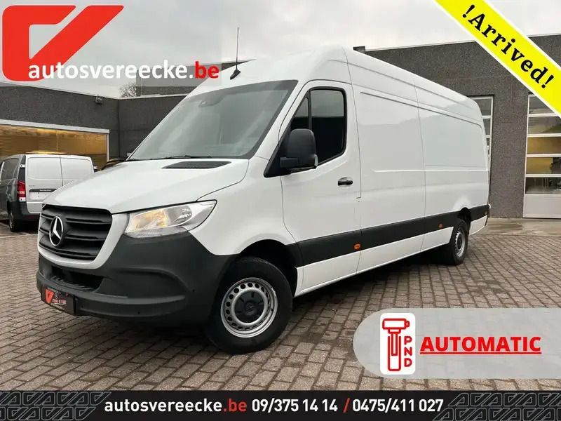 Blanc Utilisé 2023 Mercedes Sprinter Van | 45 375 € (Prix juste) - Image 1/4