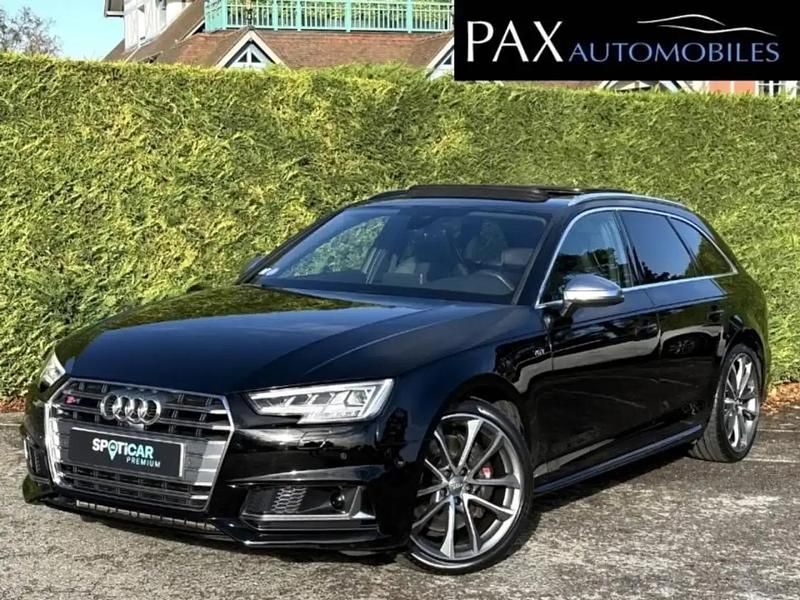 Noir Utilisé 2018 Audi S4 Sport Break | 45 900 € (Prix cher) - Image 1/4