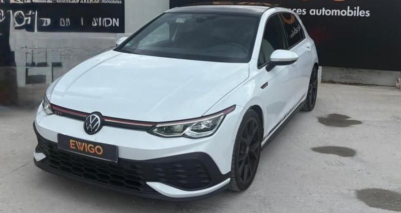 Blanc Utilisé 2022 VW Golf VIII GTI Clubsport Berline | 36 989 € (Prix juste) - Image 1/4