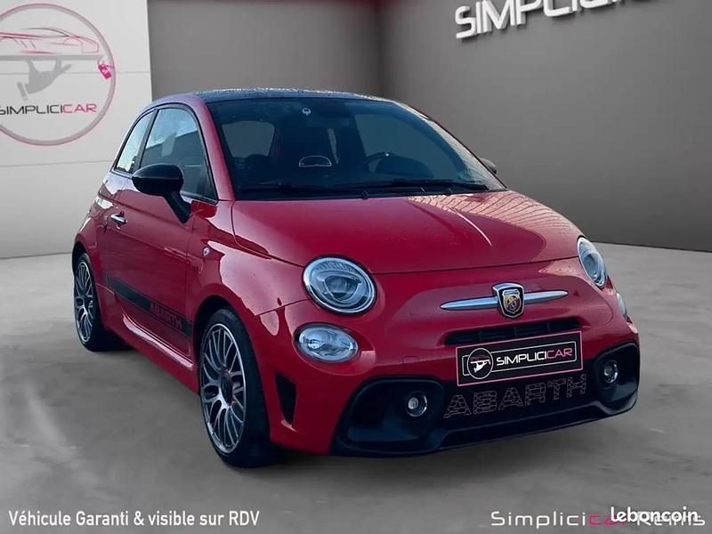 Rouge Occasion 2022 Abarth 595 Berline | 15 780 € (Bon prix) - Image 1/4