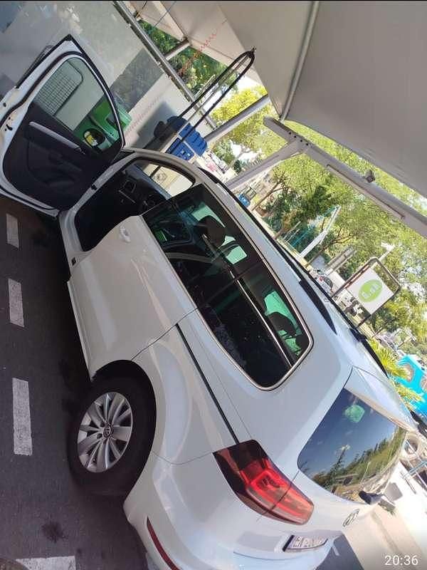 Occasion VW Sharan 150 ch (110 kW) 2015 Blanc Monospace