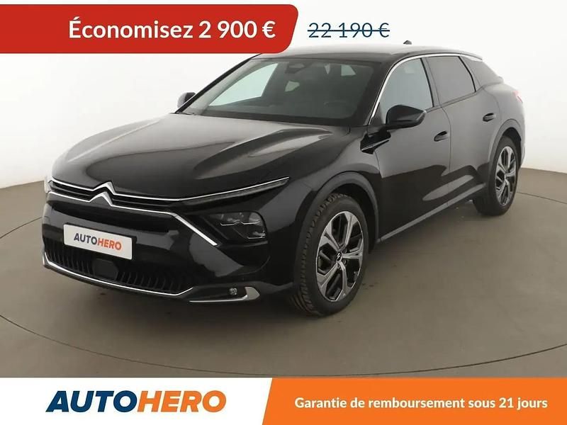 Noir Utilisé 2023 Citroën C5 X Feel Break | 19 290 € (Bon prix) - Image 1/2