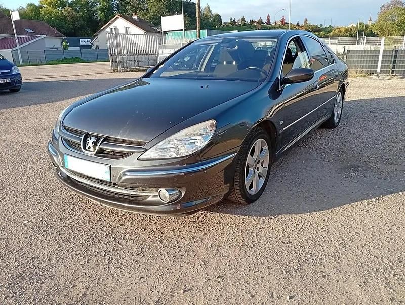 Noir Occasion 2008 Peugeot 607 Berline | 3 990 € - Image 1/4