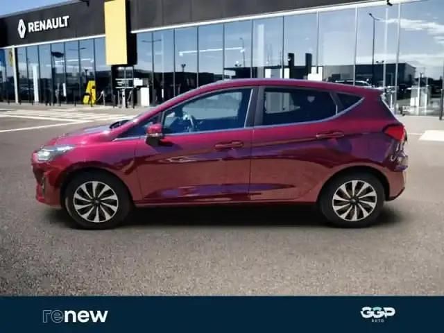 Occasion Ford Fiesta Business Edition 2022 Rouge Berline