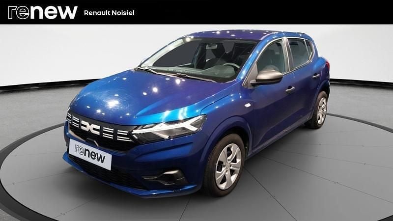 Bleu Utilisé 2023 Dacia Sandero Essentiel Citadine | 12 990 € (Bon prix) - Image 1/4