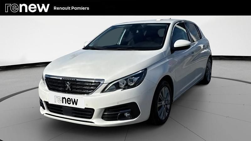 Blanc Occasion 2021 Peugeot 308 Allure Berline | 9 990 € - Image 1/4