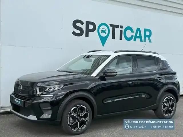 Noir Nouvelle 2025 Citroën C3 Citadine | 19 820 € (Prix cher) - Image 1/4