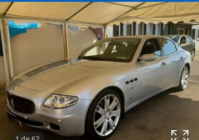 Gris Utilisé 2005 Maserati Quattroporte GT Berline | 28 990 € - Image 1/4