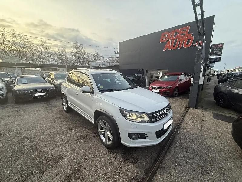 Occasion 2014 VW Tiguan R-line SUV | 15 990 € (Prix assez cher) - Image 1/4