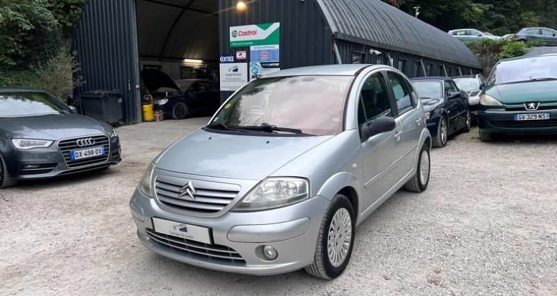 Gris Occasion 2004 Citroën C3 Citadine | 5 500 € (Prix assez cher) - Image 1/4
