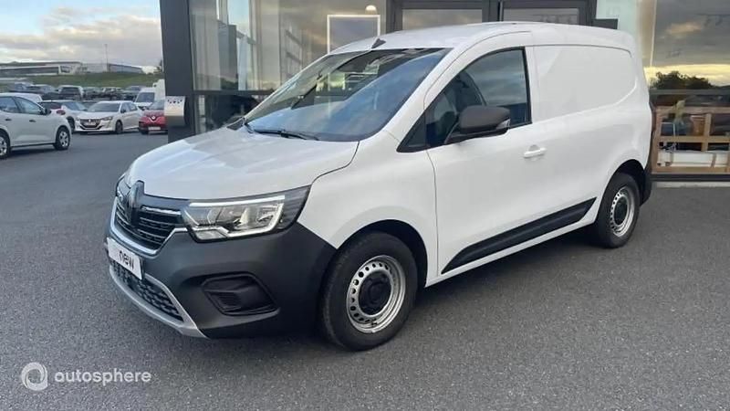 Blanc Utilisé 2024 Renault Kangoo Monospace | 23 499 € - Image 1/4