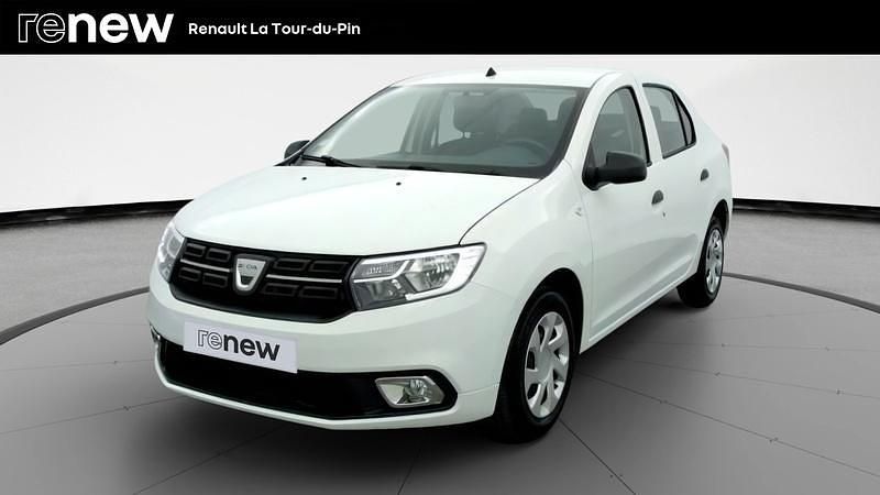 Blanc Utilisé 2020 Dacia Logan Essentiel Berline | 8 689 € - Image 1/4