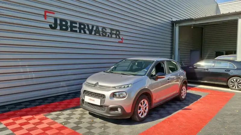 Utilisé 2020 Citroën C3 Feel Citadine | 9 590 € (Bon prix) - Image 1/4