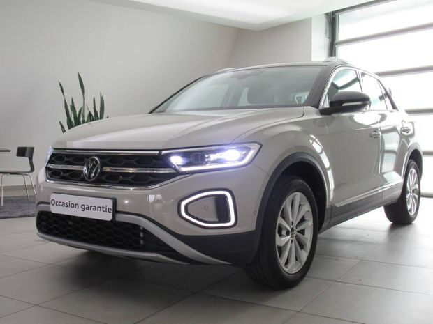 Gris Utilisé 2022 VW T-Roc Style SUV | 23 857 € (Bon prix) - Image 1/4