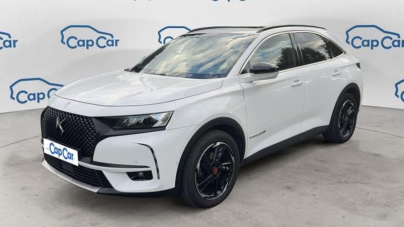 Blanc Utilisé 2020 DS Automobiles DS7 Crossback Performance Line Plus SUV | 21 690 € (Bon prix) - Image 1/3