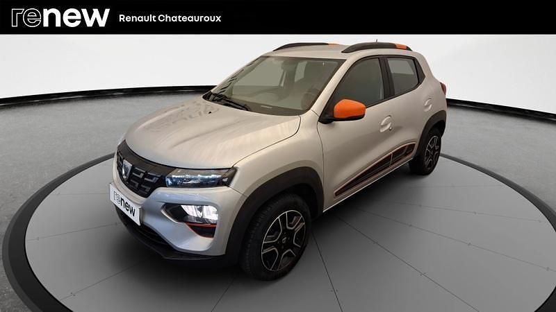 Gris Occasion 2022 Dacia Spring Comfort Plus Citadine | 9 399 € - Image 1/4