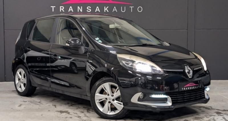 Noir Utilisé 2014 Renault Scénic III LIMITED Monospace | 8 990 € (Bon prix) - Image 1/4