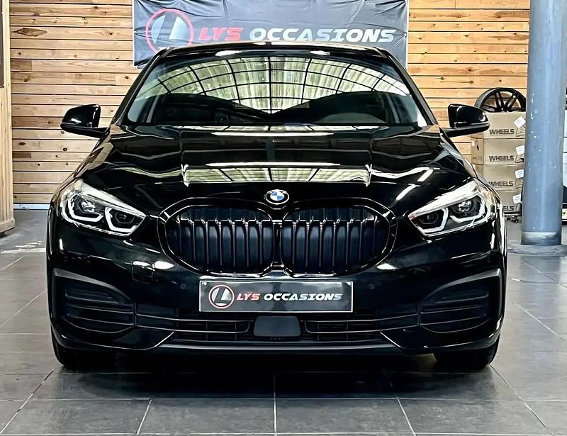 Occasion BMW 116 116 ch (85 kW) 2021 Noir Citadine