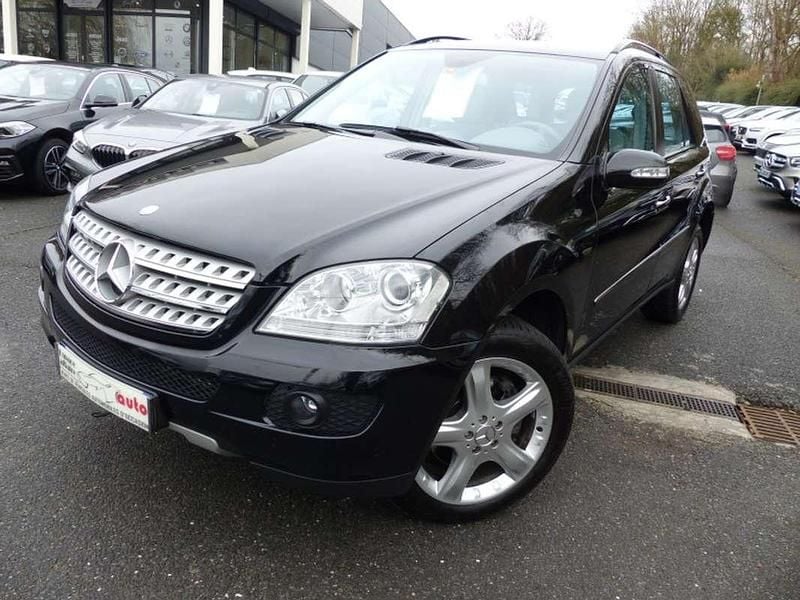 Occasion Mercedes ML320 227 ch (166 kW) 2007 Noir SUV