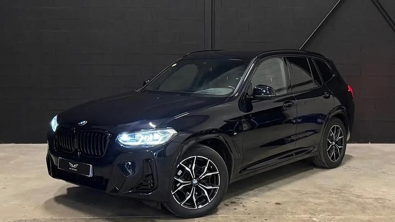 Bleu Utilisé 2022 BMW X3 M Sport SUV | 38 990 € (Prix juste) - Image 1/4