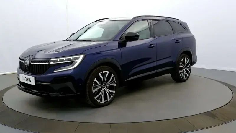 Bleu Utilisé 2024 Renault Espace Iconic Monospace | 39 690 € (Prix juste) - Image 1/4