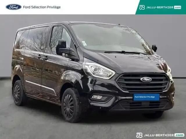 Noir agate métallisée Occasion 2019 Ford Transit Custom Business Edition Berline | 18 990 € (Super prix) - Image 1/3