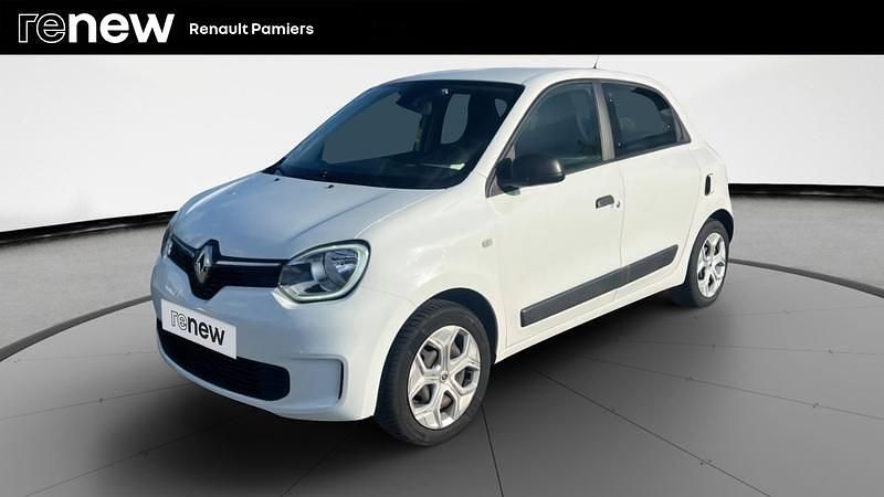 Blanc Utilisé 2021 Renault Twingo Life Citadine | 8 970 € (Bon prix) - Image 1/4