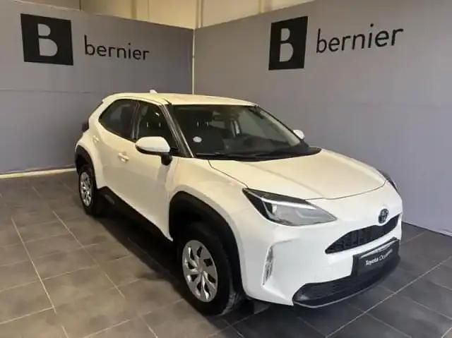 Blanc Occasion 2022 Toyota Yaris Hybrid SUV | 21 480 € (Prix juste) - Image 1/4