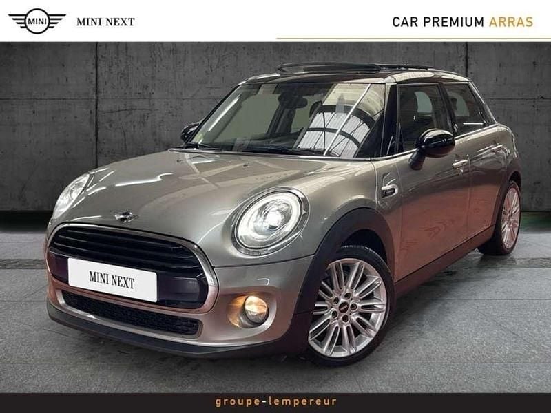 Occasion Mini Cooper D 118 ch (86 kW) 2017 Argent Citadine