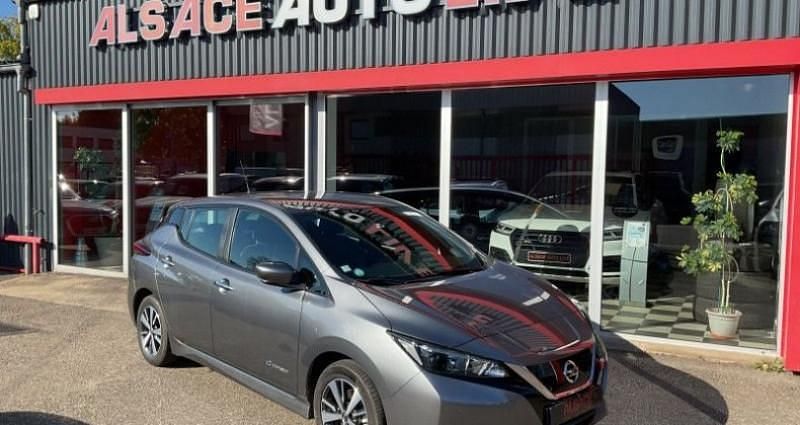 Gris Occasion 2019 Nissan Leaf Acenta Citadine | 9 990 € (Bon prix) - Image 1/4