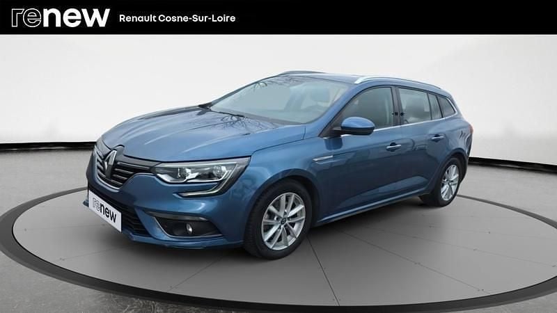 Occasion Renault Mégane IV Intens 2017 Bleu Break