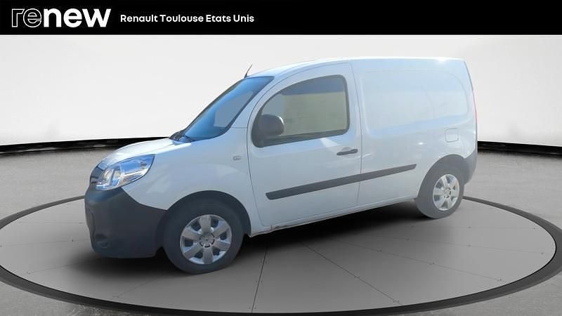 Blanc Utilisé 2021 Renault Kangoo Monospace | 9 990 € - Image 1/4