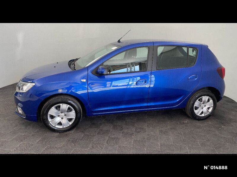 Occasion Dacia Sandero 73 ch (53 kW) 2020 Bleu Citadine