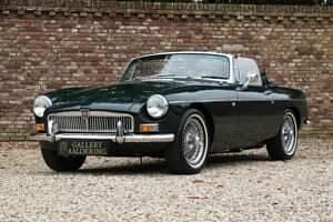 Vert Utilisé 1968 MG B Cabriolet | 29 500 € - Image 1/4