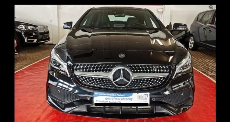 Occasion Mercedes CLA220 AMG line 177 ch (130 kW) 2018 Berline