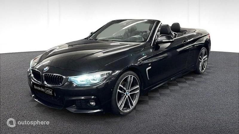 Noir Utilisé 2017 BMW 420 M Sport Cabriolet | 25 990 € (Prix cher) - Image 1/4